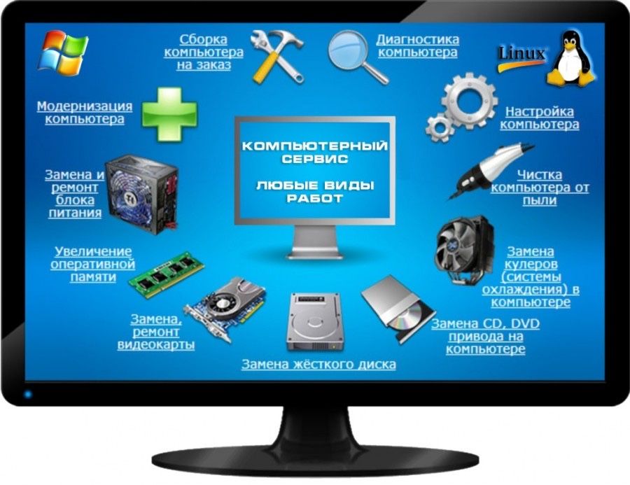 Мастер по компьютеру