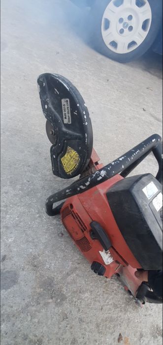 Drujbă fierăstrău pentru tăiat beton/fier