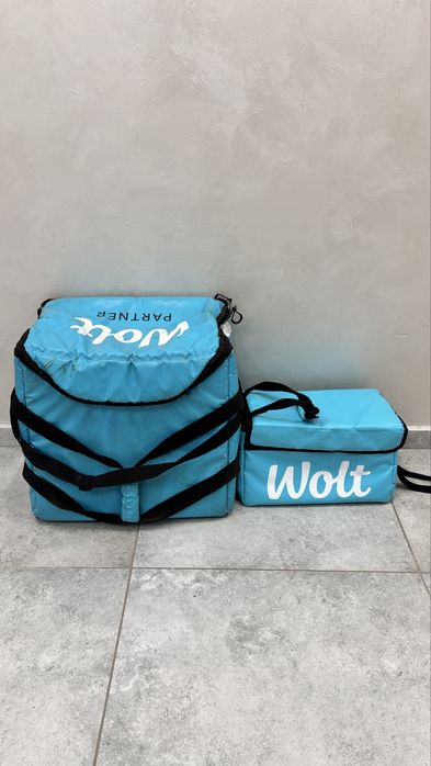 Wolt сумка термосумка