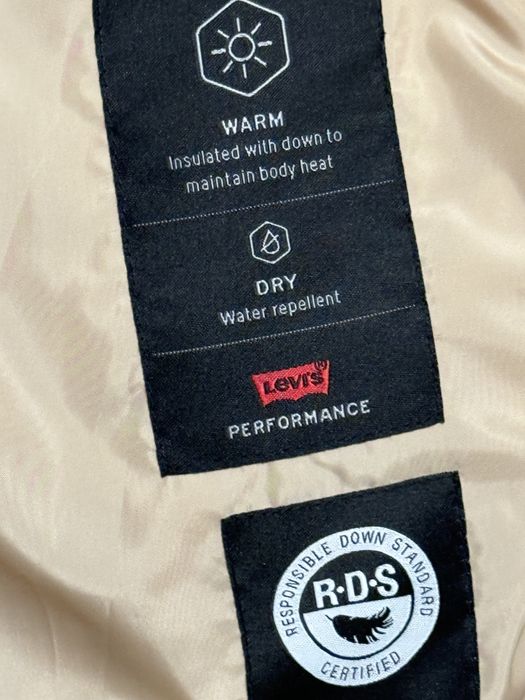 Пуховик Levi’s