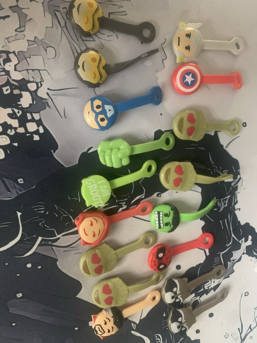 Скрепыши Marvel