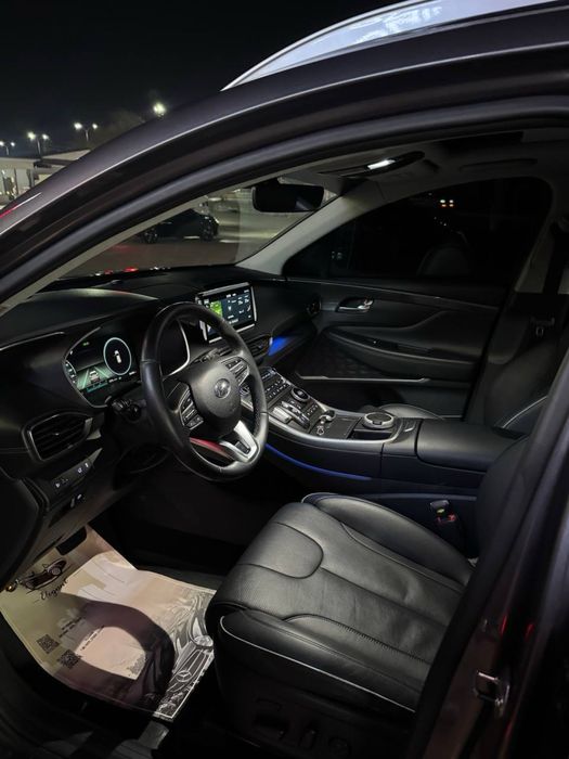 Santa Fe, 2021-Yil , Kraska Toza Ideal xolatda