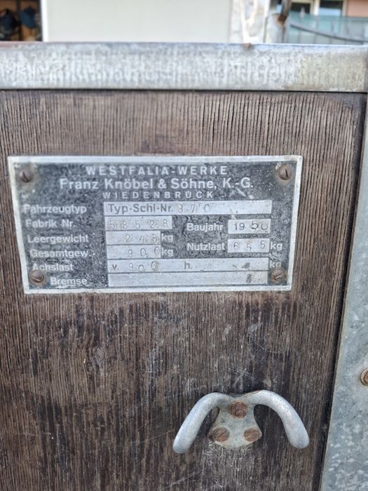 Ремарке Westfalia