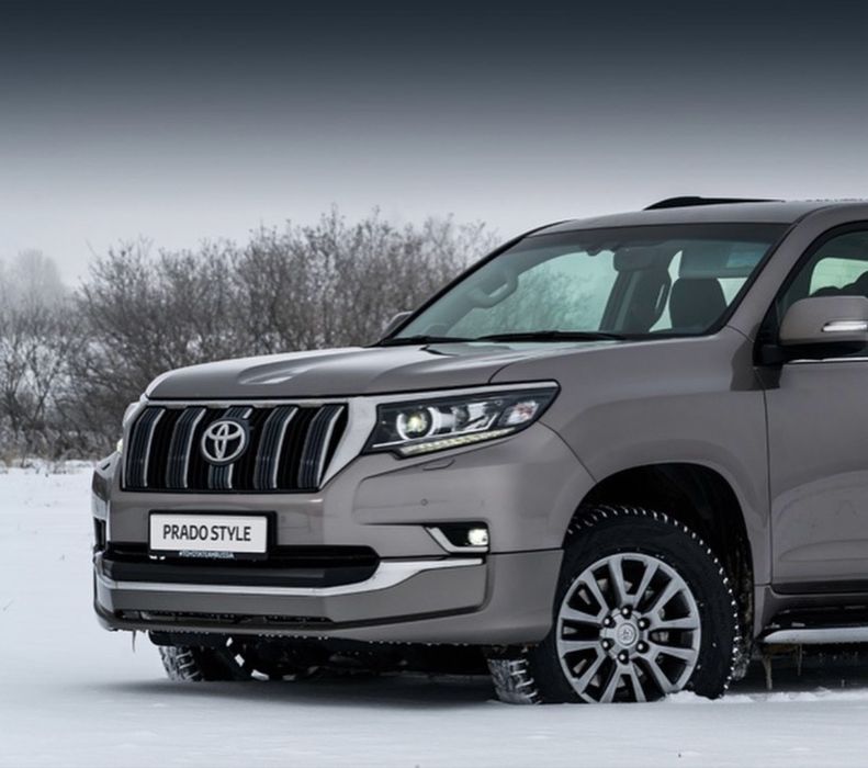 Аэродинамический обвес STYLE Land Cruiser Prado