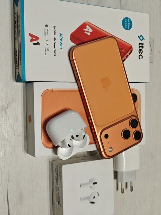Като нов iPhone 17 Pro Max 256 GB Гаранция