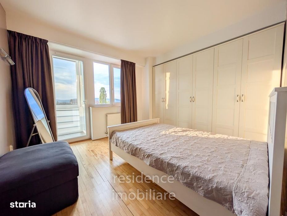 Apartament 3 camere, 2 bai, 94mp, Gheorgheni, zona Alverna