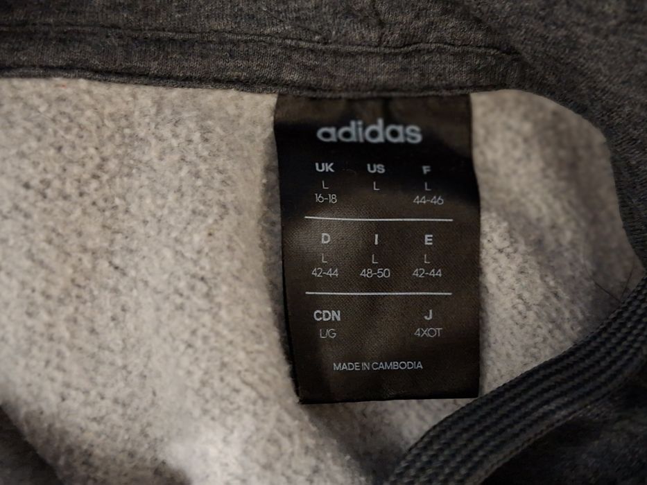 Adidas-Ориг. Дамски ватиран Суичър