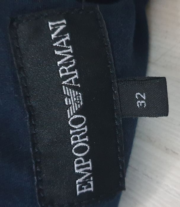 Emporio Armani Regular Fit Pant Mens Size 32 НОВО! ОРИГИНАЛ! Мъжки  Панталон.