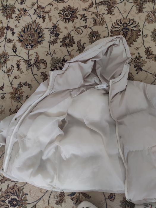 Пуховик теплый размер М