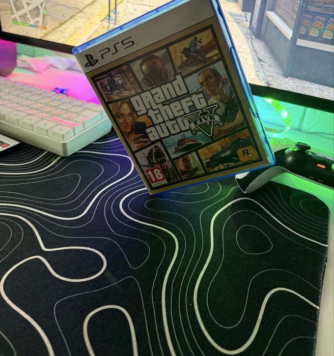 Продава се Gta 5