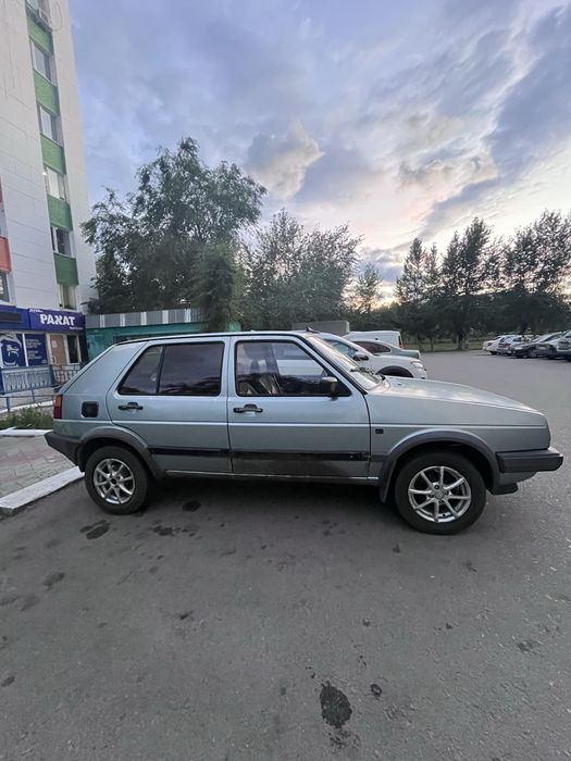 Фольксваген гольф 2