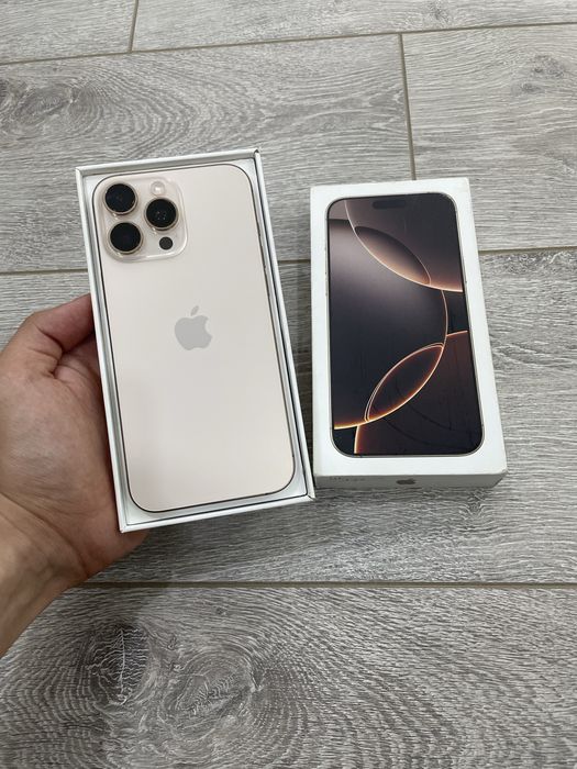 iPhone 16 Pro Max 2 ta sim kartali