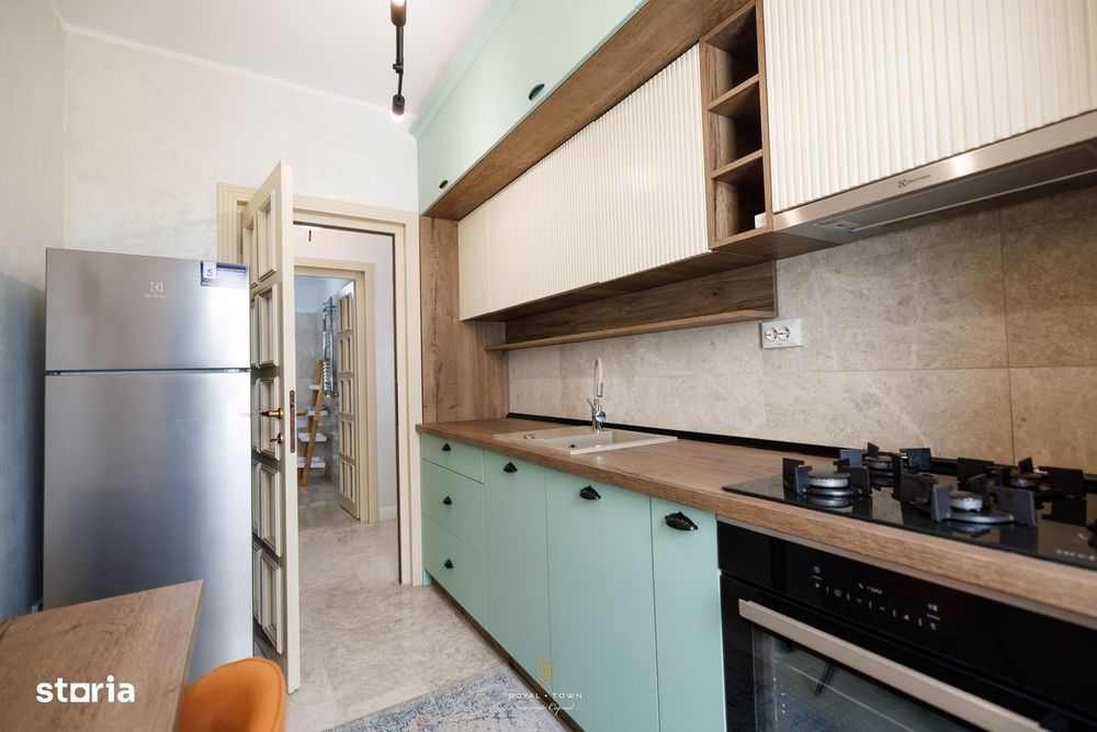 Intabulat! De vânzare apartament 3 camere mobilat premium, Royal Town