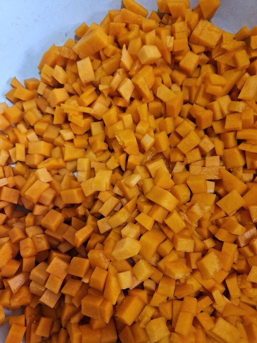 Тыква на резанная