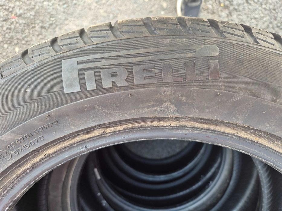 4 Anvelope M+S - 225/55/17 - PIRELLI - Stare F BUNA - DOT 2019 ! SUPER PRET !!