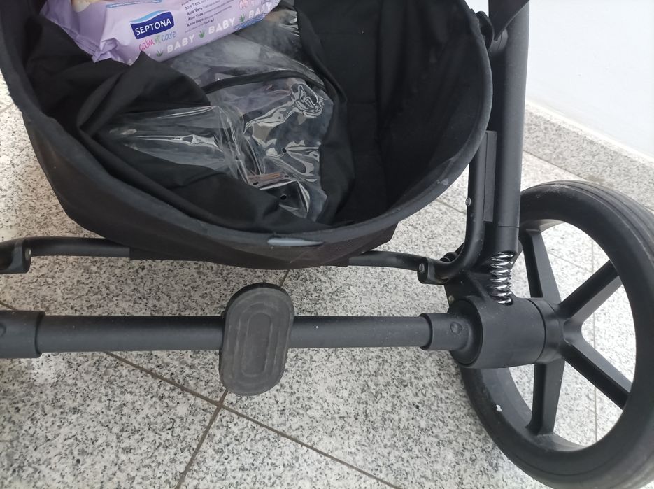 Детска количка и кош Cybex Balios S с аксесоари