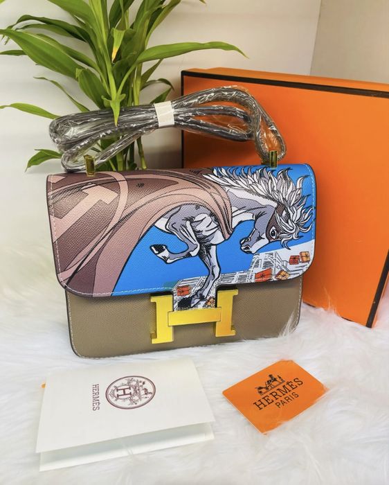 Дамска чанта Hermès Constance лимитирана