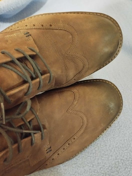 Обувки Ecco , Clarks, Massimo dutti номер 42.