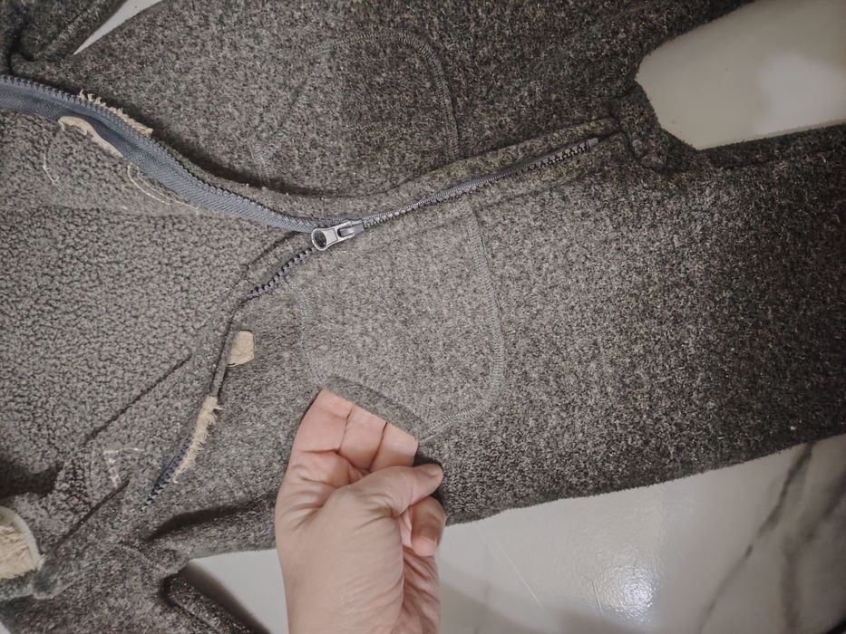 Теплый комбинезон для детей с 6 месяцев до 1,5 года