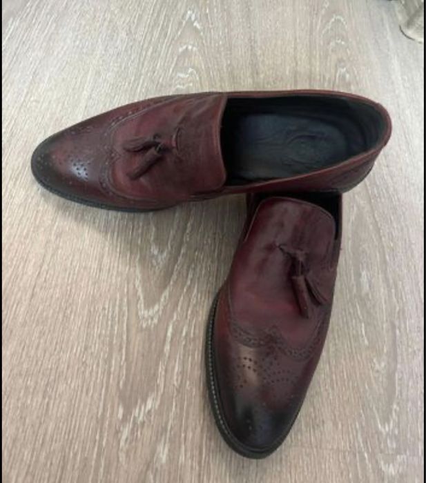 Mocasini bărbați D’S piele naturala