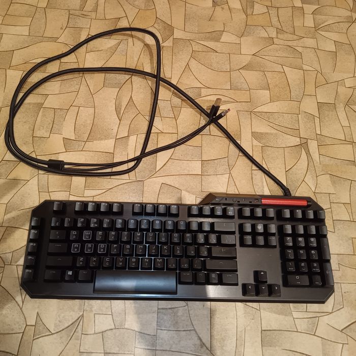 Клавиатура HP Omen Sequencer, Black, USB