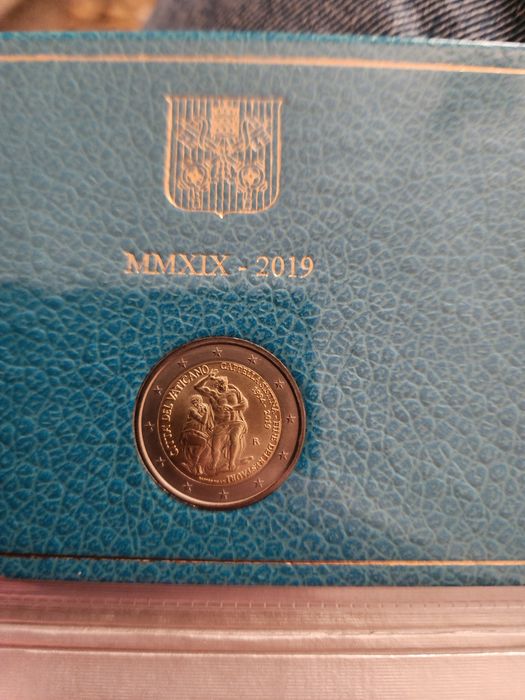 Нумизматика монеты 2 евро Ватикана