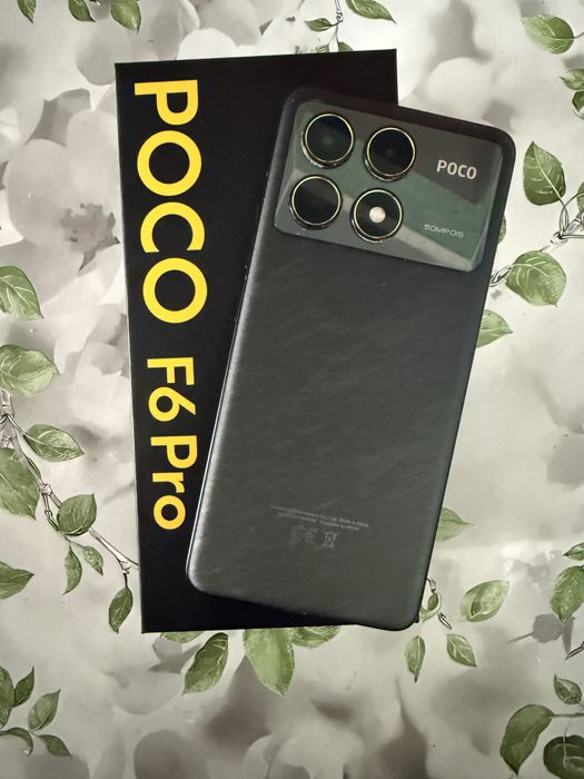 Poco F6 Pro 12/512 120hz