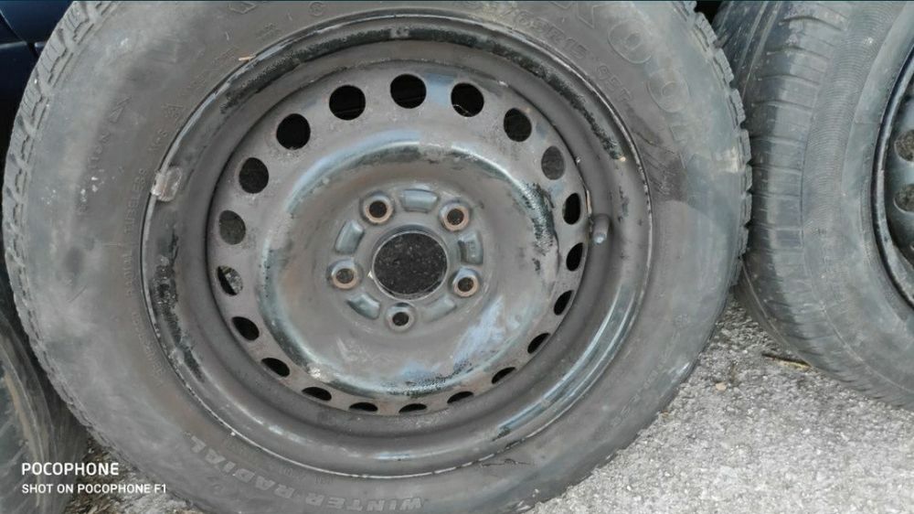 15- ка Метална  джанта за  Mercedes  / Мерцедес