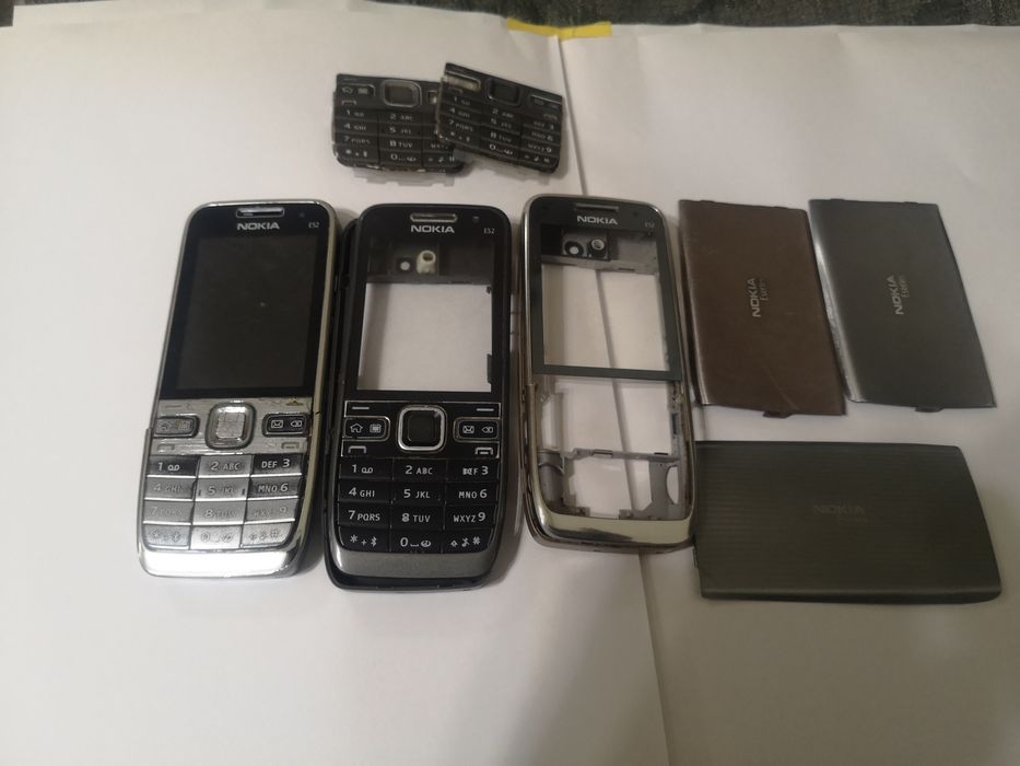 Nokia e52. Как донор. На запчасти.