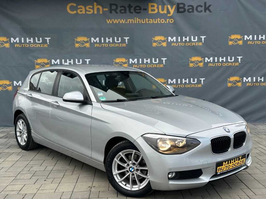 BMW Seria1 1.6 Benzina (136 CP) 2012 Euro 5 | Rate fixe | Garantie