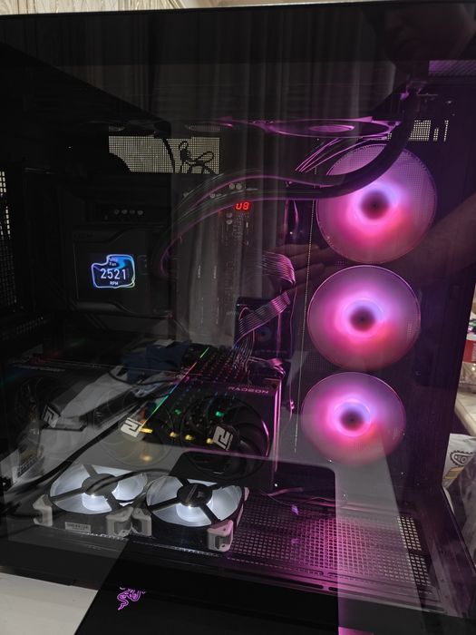 Игровой системный блок Ryzen 9800x3d