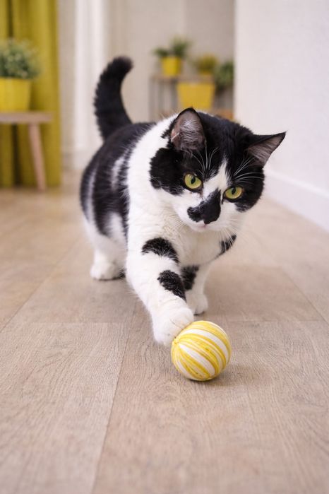 Кот МАРС ищет семью