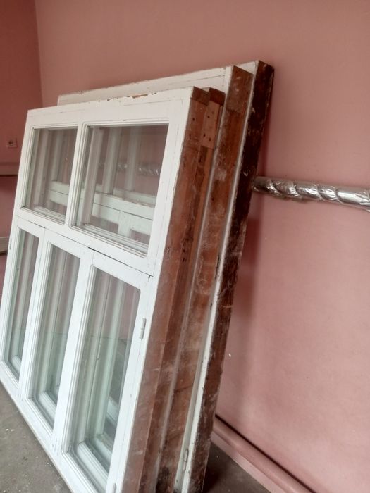 Эшик ва ромлар б/у сотилади