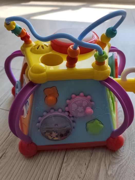 Интерактивна играчка за бебета Mappy Toys, Образователният джубокс