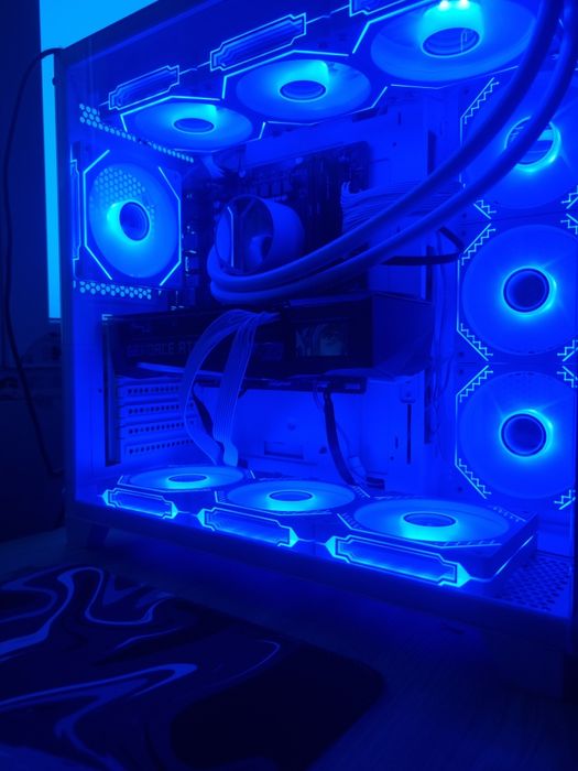 Геймърски Компютър RTX 3070, i5-12400F, 16 GB RAM, 2 TB SSD