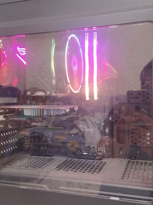 Продам компьютер + ноутбук ASUS