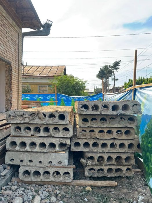 Плита бетон сотилади