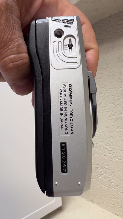 Olympus SuperZoom 105R-Film