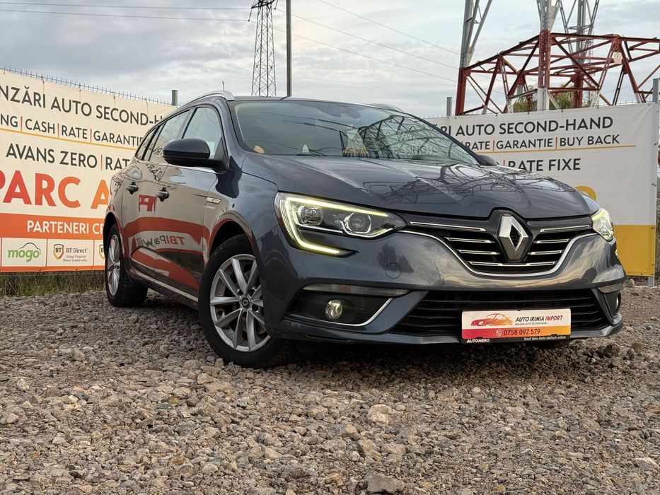 Renault Megane Garanție , Km Reali , Rate , Avans Zero , Factura !