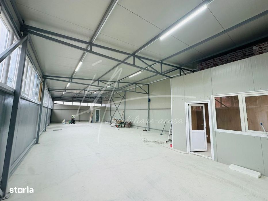 Clinceni, hala noua, acces direct din strada