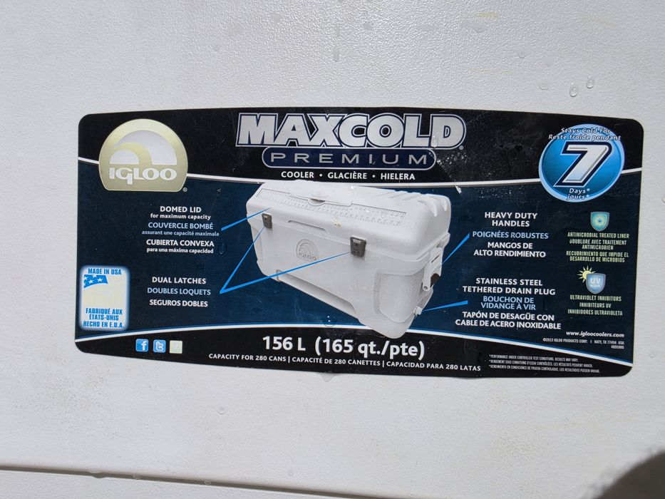 Хладилна Чанта IGLOO Maxcold Premium 156 l