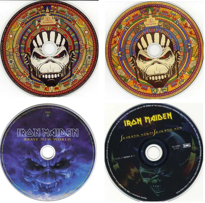 Iron Maiden - Colectie CD DVD