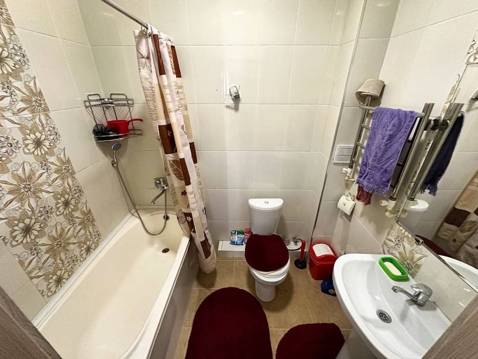 Сдается 2 ком Узбум. Напротив Мечети Ислом Ота. Новостройка