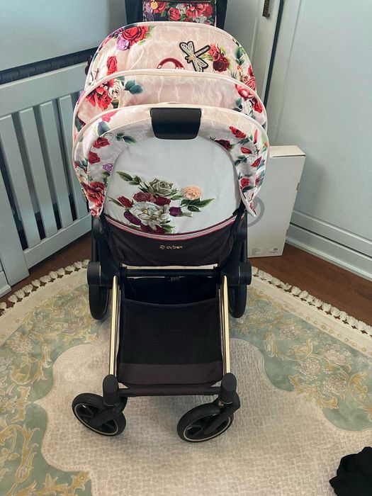Детска количка "CYBEX" Spring Blossom