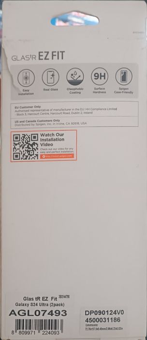 Защитное стекло для Samsung s24 ultra