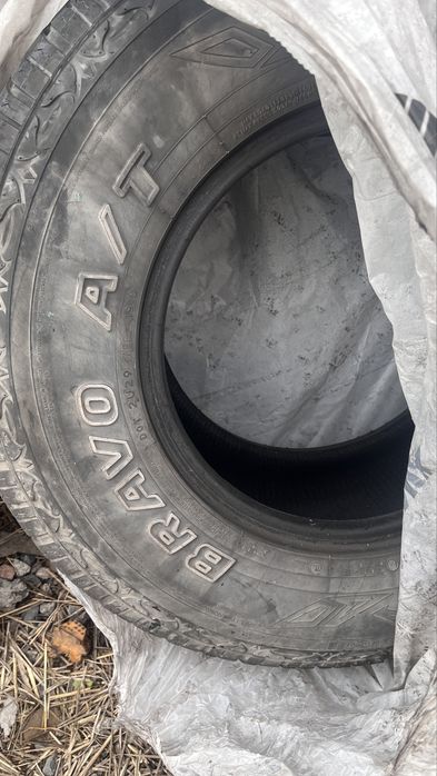 Шины 265/70/15 всесезонка