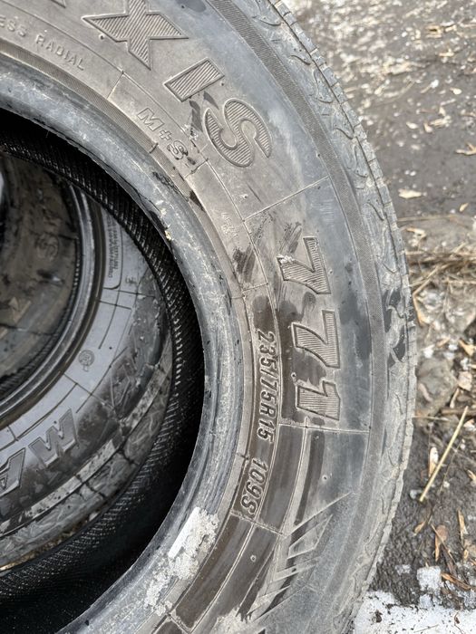 Продам шину 235/75/15