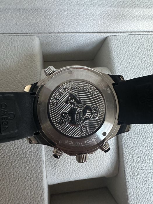 Omega Seamaster Diver 300M Chronograph