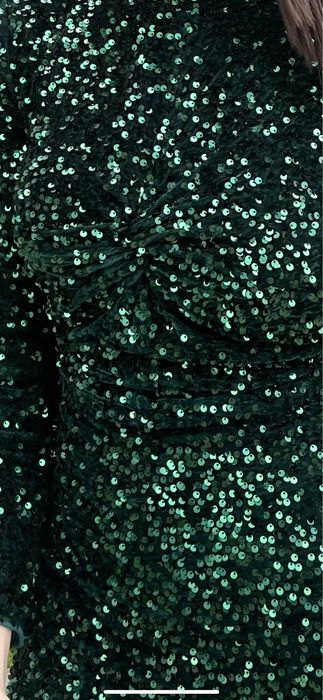 Rochie verde smarald