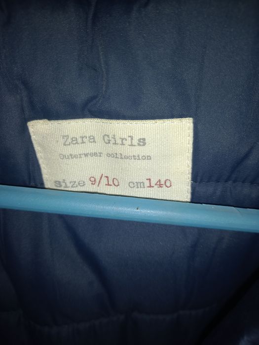 Geaca fete zara 140cm